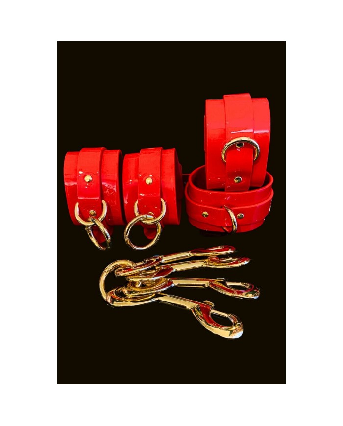 Manette Kinky Diva Rosso Manette Kinky Diva Rosso