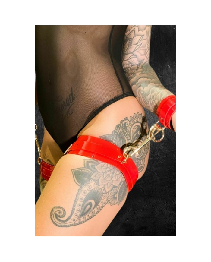 Manette Kinky Diva Rosso Manette Kinky Diva Rosso