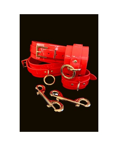 Manette Kinky Diva Rosso Manette Kinky Diva Rosso