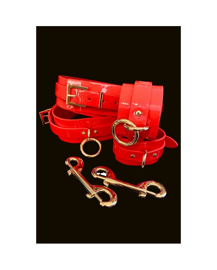 Manette Kinky Diva Rosso Manette Kinky Diva Rosso
