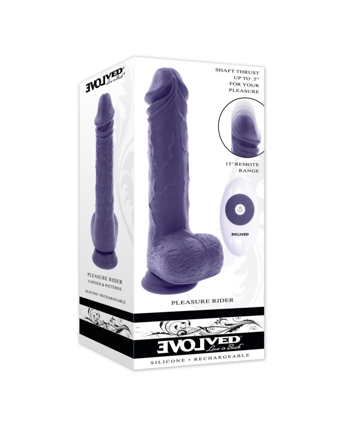 Vibratore Evolved Viola Vibratore Evolved Viola