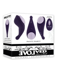 Vibratore Evolved Panty Party Viola Vibratore Evolved Panty Party Viola
