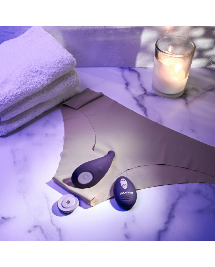 Vibratore Evolved Panty Party Viola Vibratore Evolved Panty Party Viola