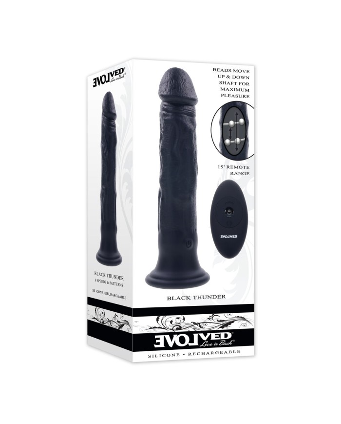 Dildo Realistico Evolved Silicone ABS Ø 5 cm (19 cm)