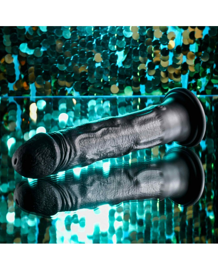 Dildo Realistico Evolved Silicone ABS Ø 5 cm (19 cm)