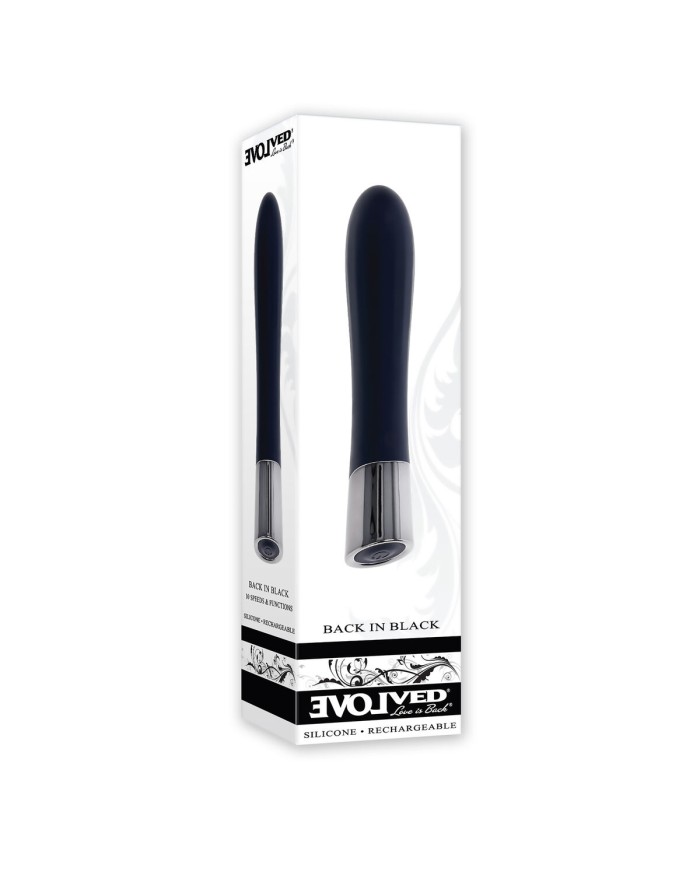 Vibratore Evolved Nero