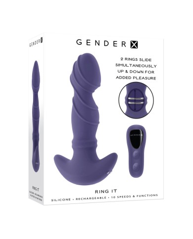 Vibratore Gender X Gender X Viola