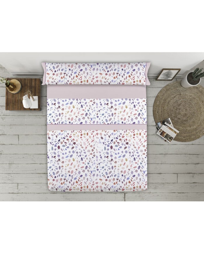 Set di Lenzuola Tejidos Reina Matrimoniale 3 Pezzi