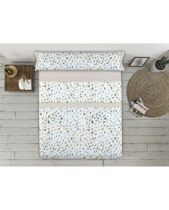 Set di Lenzuola Tejidos Reina Matrimoniale 3 Pezzi