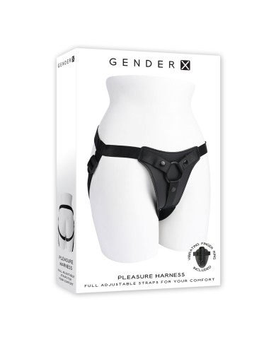 Cinghia New Comers Gender X Gender X Nero Cinghia New Comers Gender X Gender X Nero