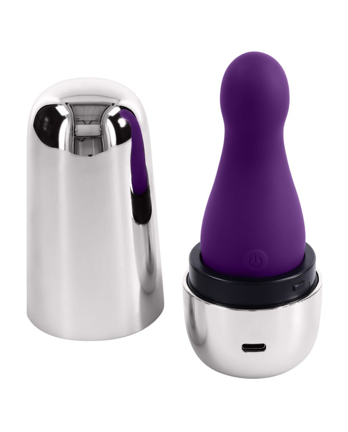 Stimolatore per il Clitoride Playboy The Jet Set Viola Stimolatore per il Clitoride Playboy The Jet Set Viola