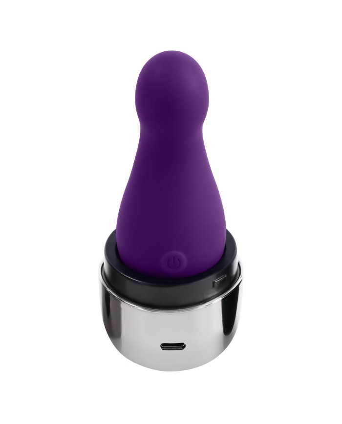 Stimolatore per il Clitoride Playboy The Jet Set Viola Stimolatore per il Clitoride Playboy The Jet Set Viola