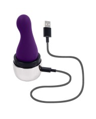 Stimolatore per il Clitoride Playboy The Jet Set Viola Stimolatore per il Clitoride Playboy The Jet Set Viola