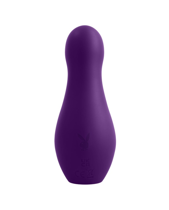 Stimolatore per il Clitoride Playboy The Jet Set Viola Stimolatore per il Clitoride Playboy The Jet Set Viola