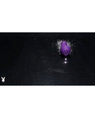 Stimolatore per il Clitoride Playboy The Jet Set Viola Stimolatore per il Clitoride Playboy The Jet Set Viola