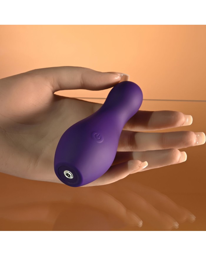 Stimolatore per il Clitoride Playboy The Jet Set Viola Stimolatore per il Clitoride Playboy The Jet Set Viola