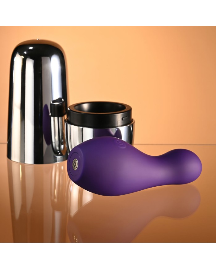 Stimolatore per il Clitoride Playboy The Jet Set Viola Stimolatore per il Clitoride Playboy The Jet Set Viola