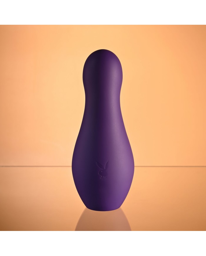 Stimolatore per il Clitoride Playboy The Jet Set Viola Stimolatore per il Clitoride Playboy The Jet Set Viola
