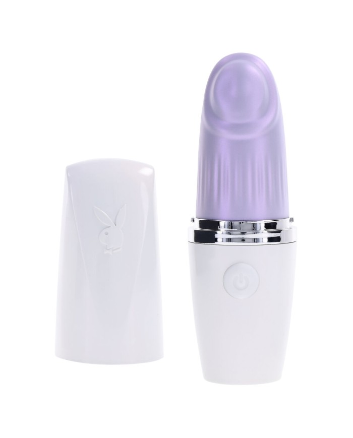 Stimolatore per il Clitoride Playboy Getaway Viola Rosa Stimolatore per il Clitoride Playboy Getaway Viola Rosa