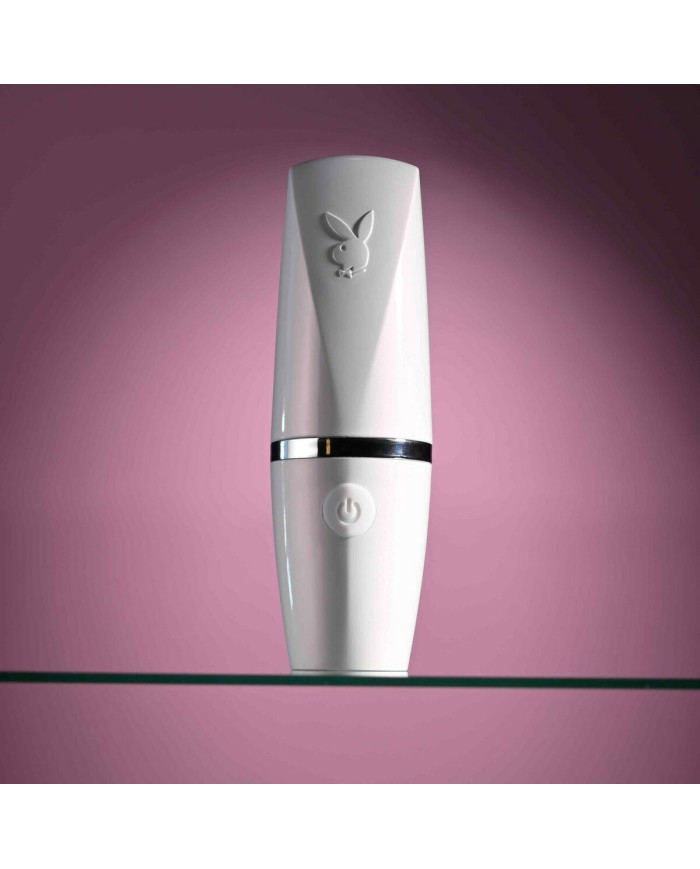 Stimolatore per il Clitoride Playboy Getaway Viola Rosa Stimolatore per il Clitoride Playboy Getaway Viola Rosa