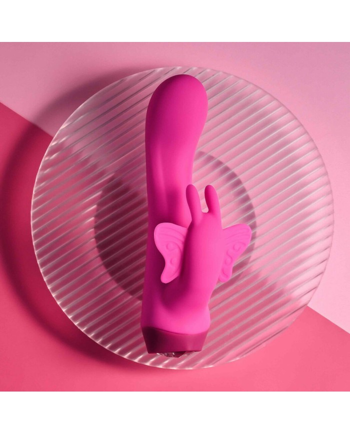 Vibratore per il Punto-G Selopa BUTTERFLY LOVE Rosa Vibratore per il Punto-G Selopa BUTTERFLY LOVE Rosa