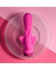 Vibratore per il Punto-G Selopa BUTTERFLY LOVE Rosa Vibratore per il Punto-G Selopa BUTTERFLY LOVE Rosa