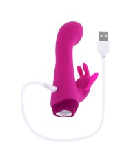 Vibratore per il Punto-G Selopa BUTTERFLY LOVE Rosa Vibratore per il Punto-G Selopa BUTTERFLY LOVE Rosa