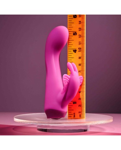 Vibratore per il Punto-G Selopa BUTTERFLY LOVE Rosa