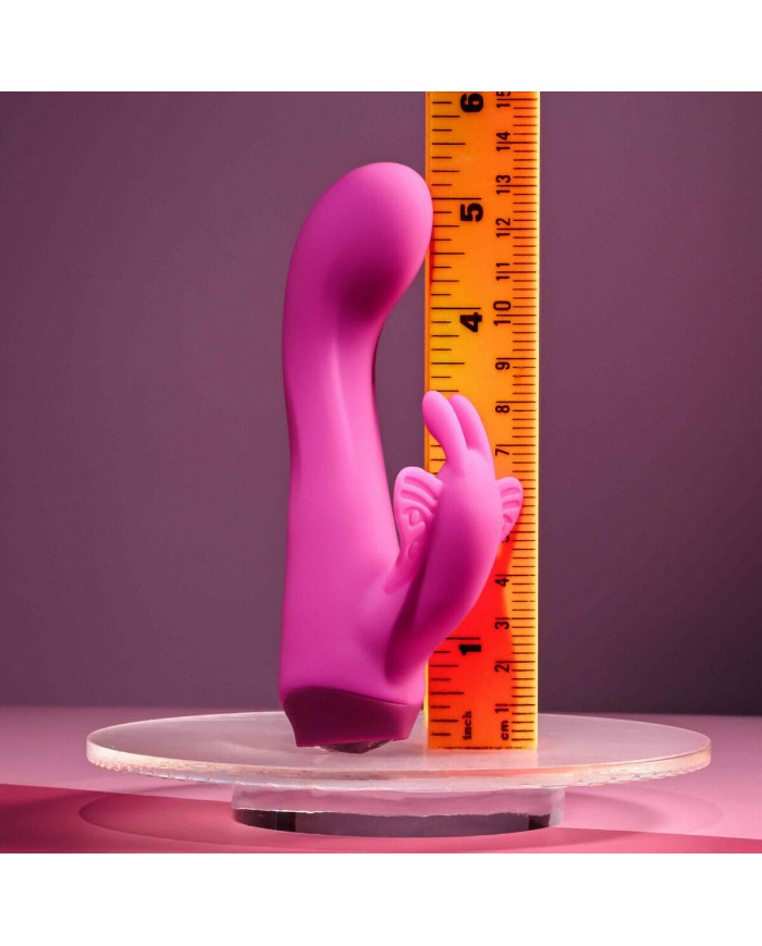 Vibratore per il Punto-G Selopa BUTTERFLY LOVE Rosa Vibratore per il Punto-G Selopa BUTTERFLY LOVE Rosa