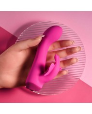 Vibratore per il Punto-G Selopa BUTTERFLY LOVE Rosa Vibratore per il Punto-G Selopa BUTTERFLY LOVE Rosa