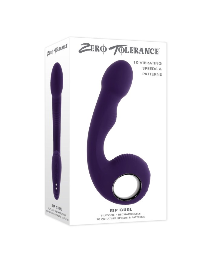 Vibratore Zero Tolerance Zero Tolerance Viola Vibratore Zero Tolerance Zero Tolerance Viola