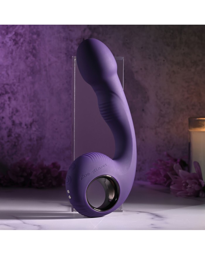 Vibratore Zero Tolerance Zero Tolerance Viola Vibratore Zero Tolerance Zero Tolerance Viola