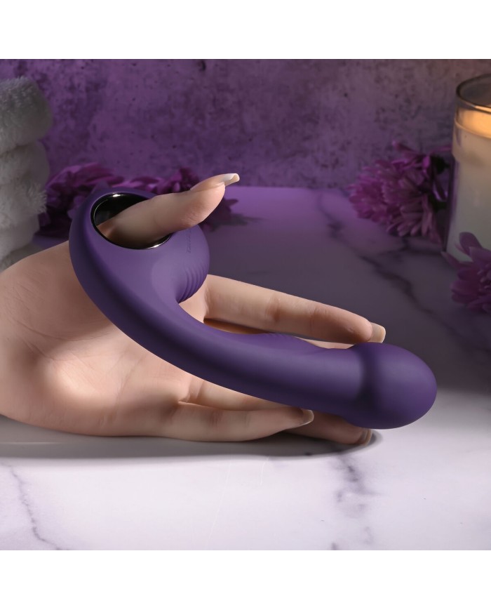 Vibratore Zero Tolerance Zero Tolerance Viola Vibratore Zero Tolerance Zero Tolerance Viola