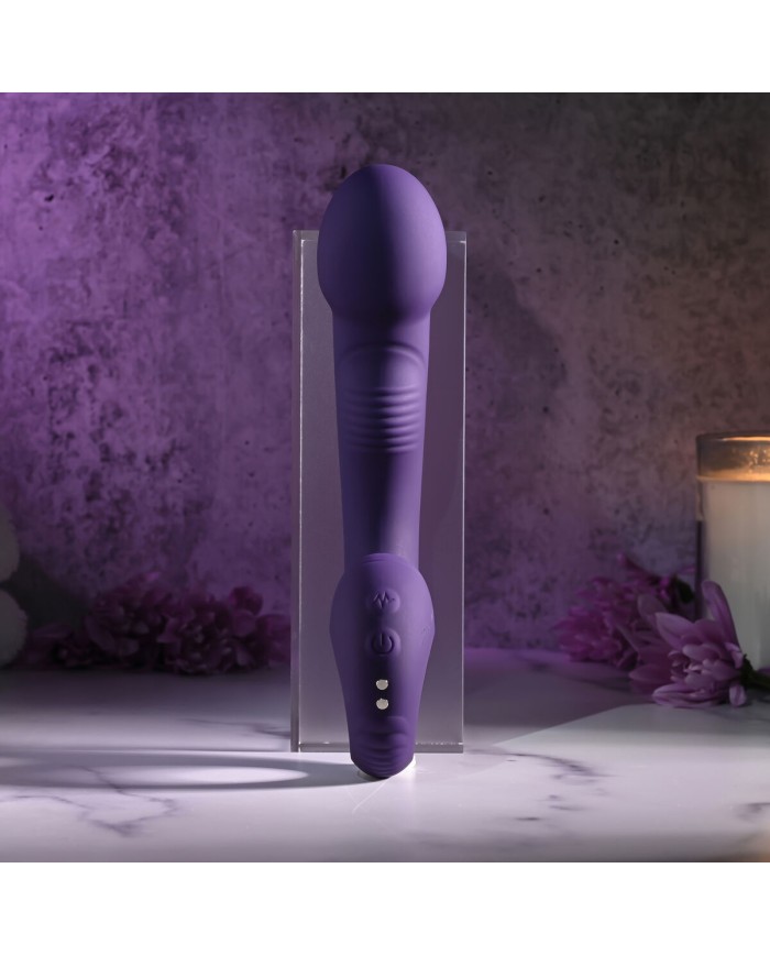 Vibratore Zero Tolerance Zero Tolerance Viola Vibratore Zero Tolerance Zero Tolerance Viola