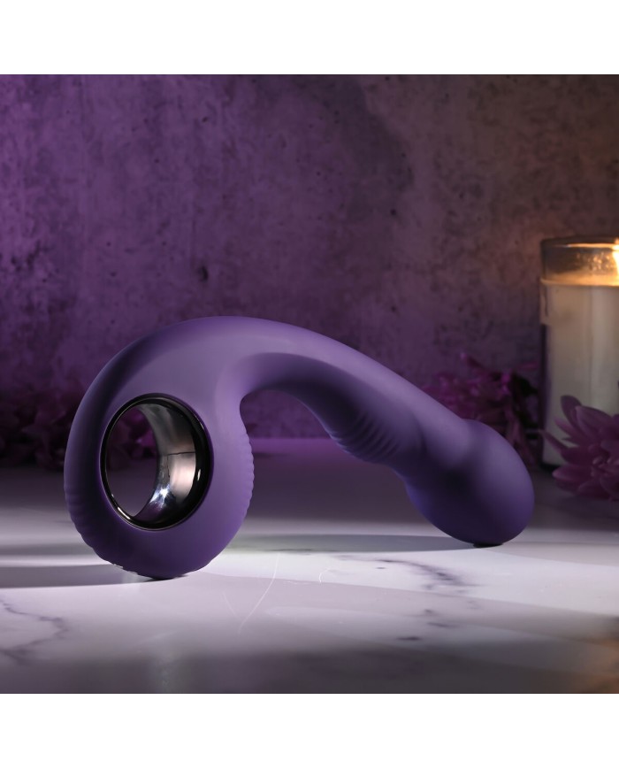 Vibratore Zero Tolerance Zero Tolerance Viola Vibratore Zero Tolerance Zero Tolerance Viola