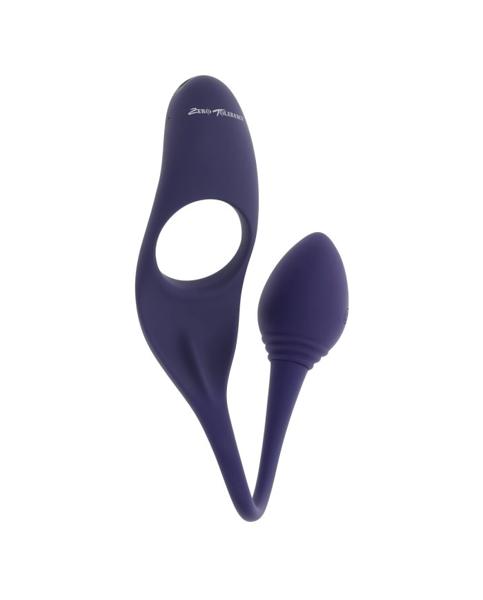 Vibratore Zero Tolerance Zero Tolerance Grigio Viola Vibratore Zero Tolerance Zero Tolerance Grigio Viola