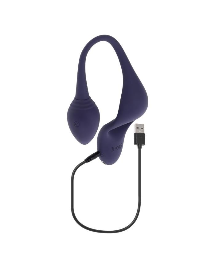 Vibratore Zero Tolerance Zero Tolerance Grigio Viola Vibratore Zero Tolerance Zero Tolerance Grigio Viola