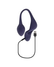 Vibratore Zero Tolerance Zero Tolerance Grigio Viola Vibratore Zero Tolerance Zero Tolerance Grigio Viola