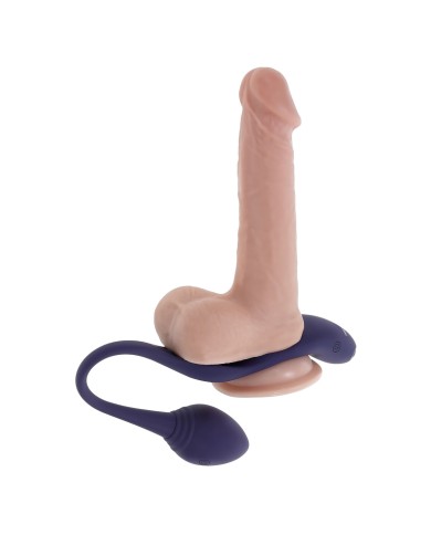 Vibratore Zero Tolerance Zero Tolerance Grigio Viola