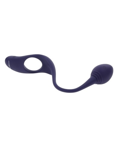 Vibratore Zero Tolerance Zero Tolerance Grigio Viola