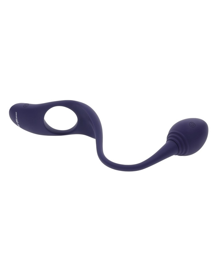 Vibratore Zero Tolerance Zero Tolerance Grigio Viola Vibratore Zero Tolerance Zero Tolerance Grigio Viola