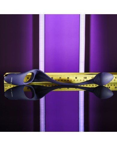 Vibratore Zero Tolerance Zero Tolerance Grigio Viola