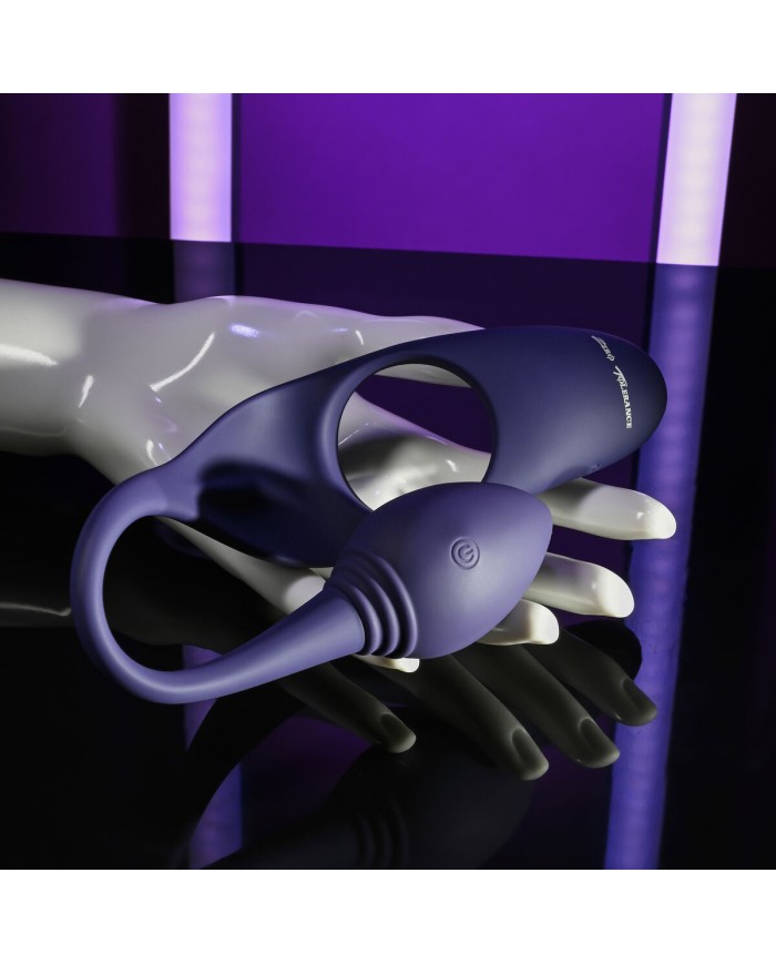 Vibratore Zero Tolerance Zero Tolerance Grigio Viola Vibratore Zero Tolerance Zero Tolerance Grigio Viola