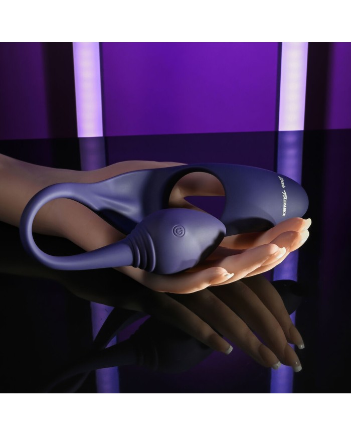 Vibratore Zero Tolerance Zero Tolerance Grigio Viola Vibratore Zero Tolerance Zero Tolerance Grigio Viola