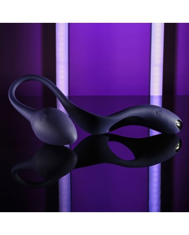 Vibratore Zero Tolerance Zero Tolerance Grigio Viola