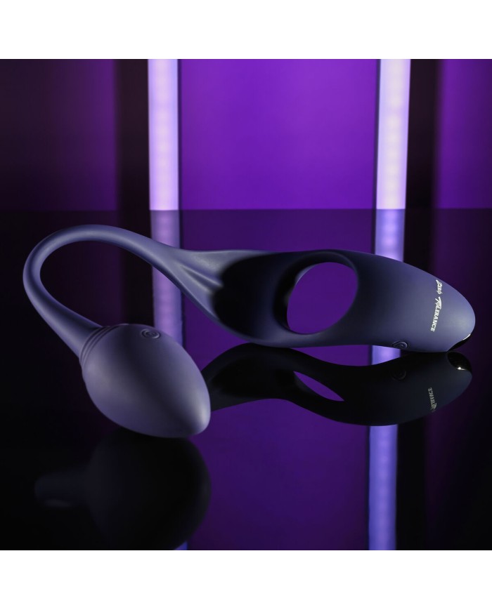 Vibratore Zero Tolerance Zero Tolerance Grigio Viola Vibratore Zero Tolerance Zero Tolerance Grigio Viola