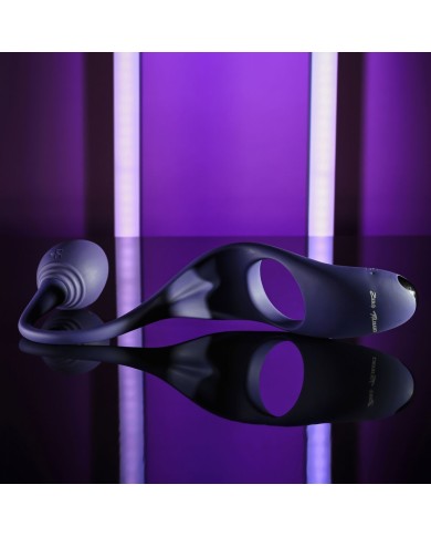 Vibratore Zero Tolerance Zero Tolerance Grigio Viola