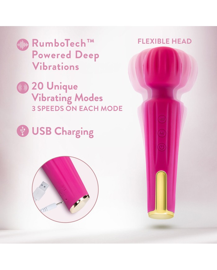 Massaggiatore Blush Rosa Massaggiatore Blush Rosa