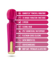 Massaggiatore Blush Rosa Massaggiatore Blush Rosa