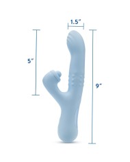 Vibratore per il Punto-G Blush Azzurro Vibratore per il Punto-G Blush Azzurro